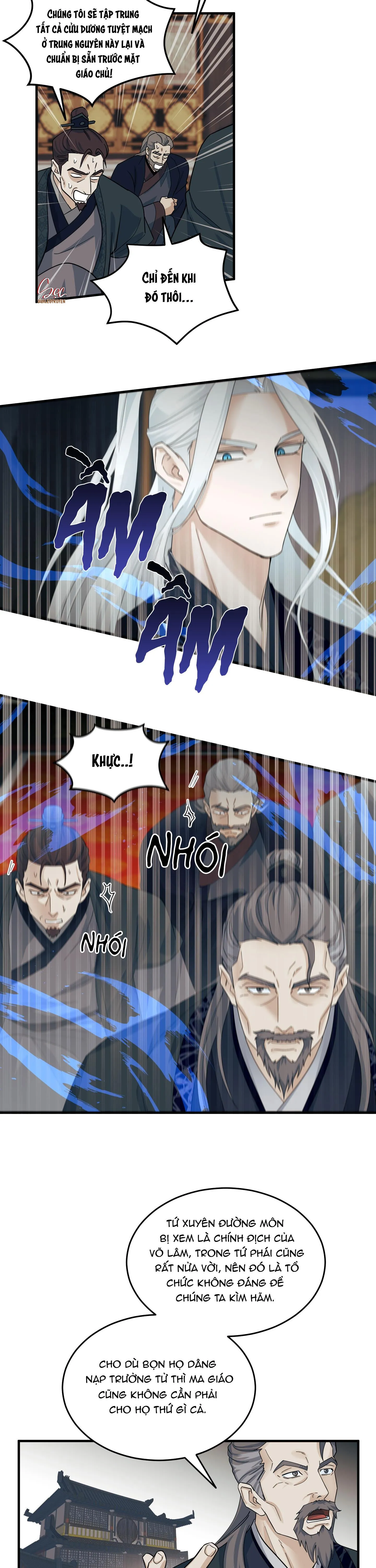 VỢ BÉ CỦA GIÁO CHỦ MA GIÁO Chapter 4 Trang 17