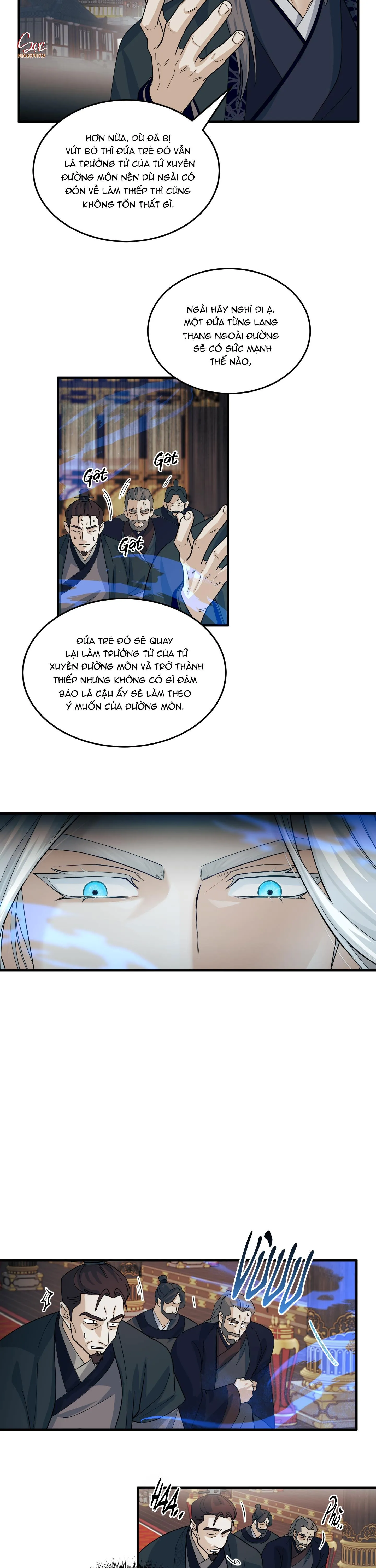 VỢ BÉ CỦA GIÁO CHỦ MA GIÁO Chapter 4 Trang 18