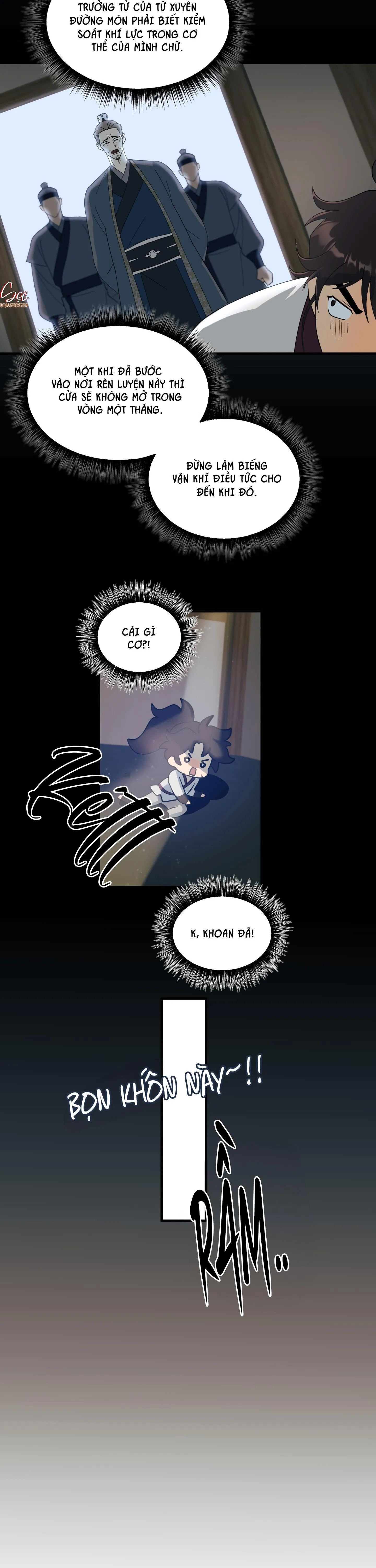 VỢ BÉ CỦA GIÁO CHỦ MA GIÁO Chapter 4 Trang 22