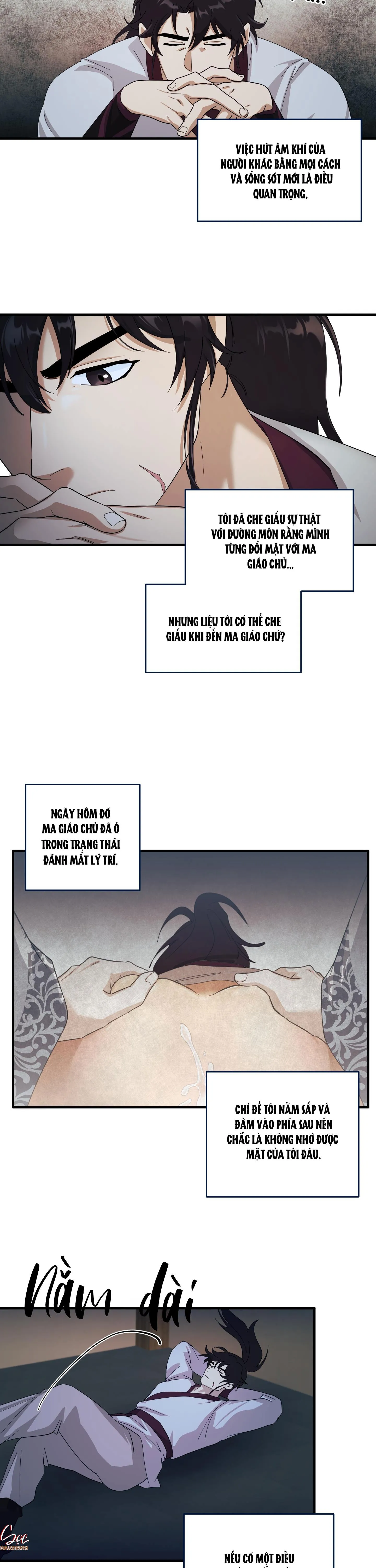 VỢ BÉ CỦA GIÁO CHỦ MA GIÁO Chapter 4 Trang 24