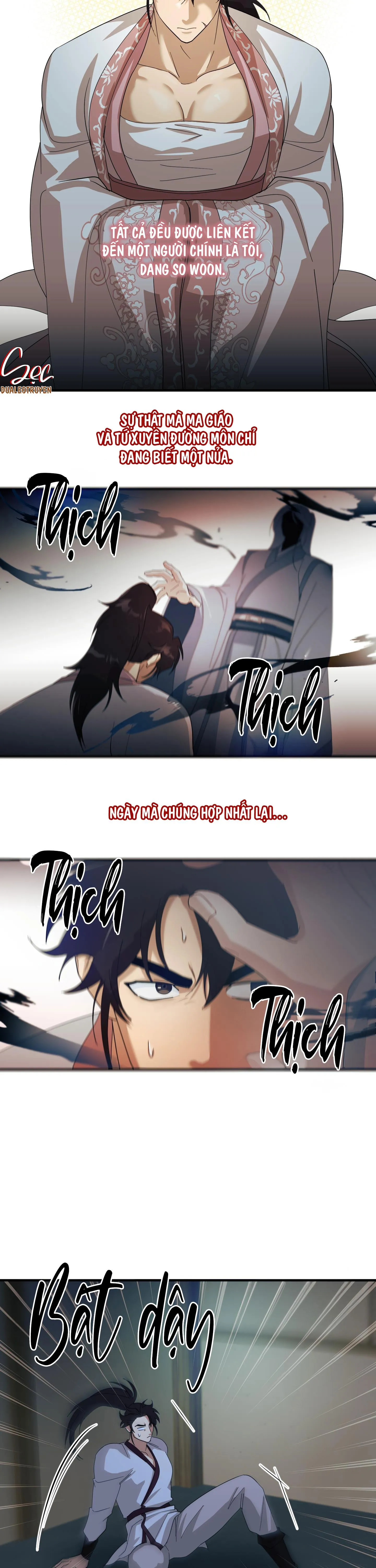 VỢ BÉ CỦA GIÁO CHỦ MA GIÁO Chapter 4 Trang 26