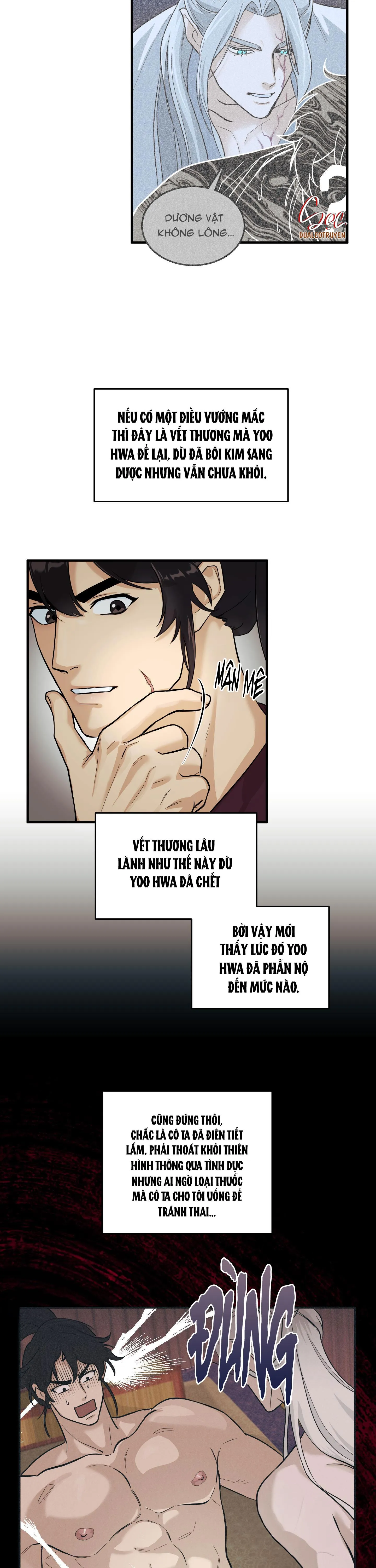 VỢ BÉ CỦA GIÁO CHỦ MA GIÁO Chapter 5 Trang 3