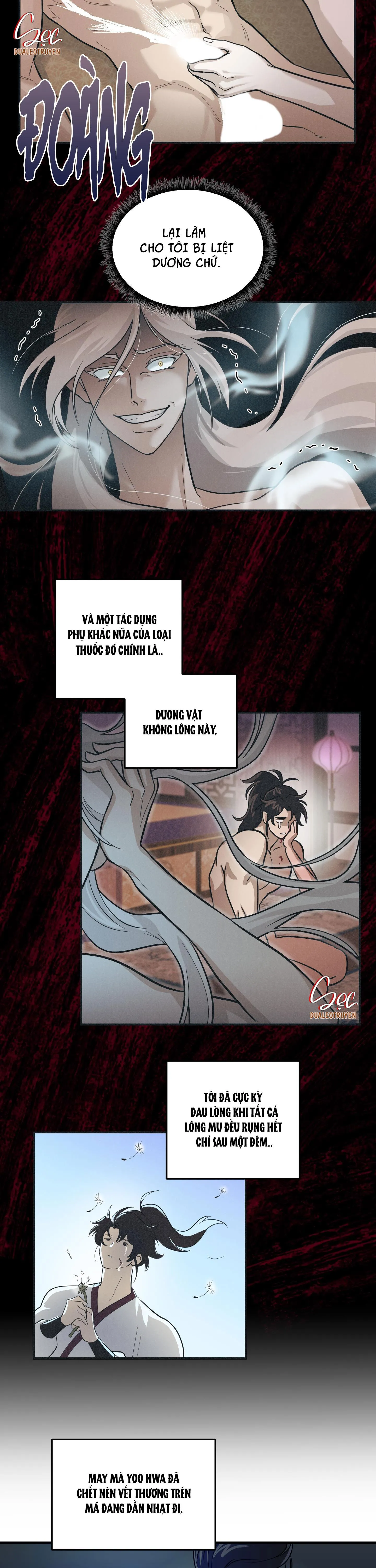 VỢ BÉ CỦA GIÁO CHỦ MA GIÁO Chapter 5 Trang 4