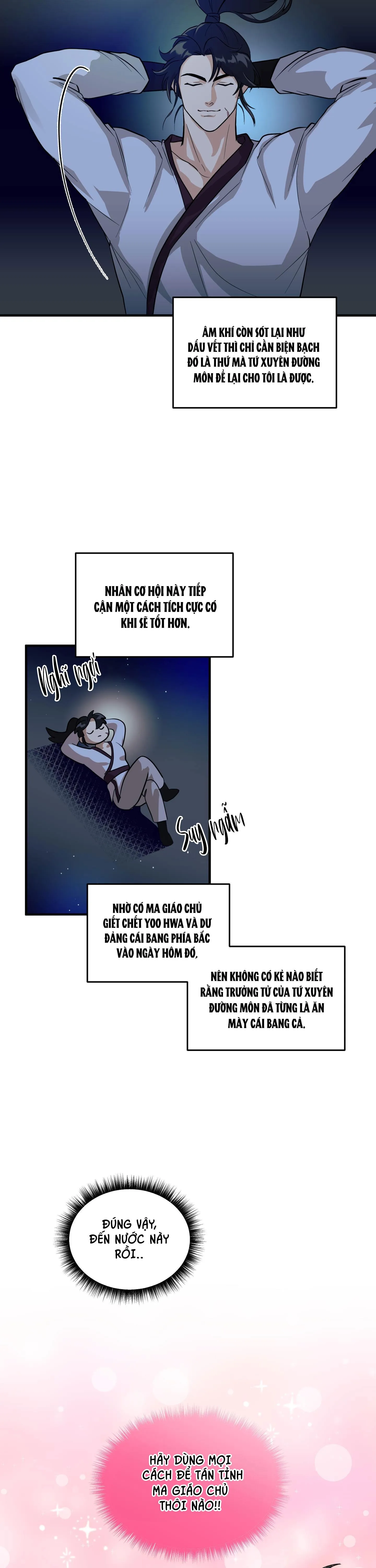 VỢ BÉ CỦA GIÁO CHỦ MA GIÁO Chapter 5 Trang 5