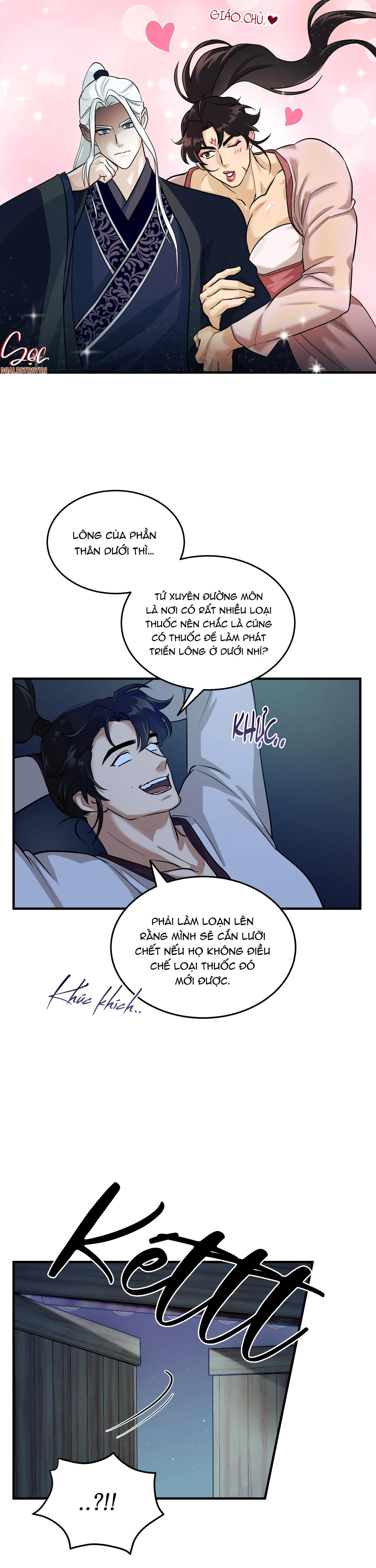 VỢ BÉ CỦA GIÁO CHỦ MA GIÁO Chapter 5 Trang 6