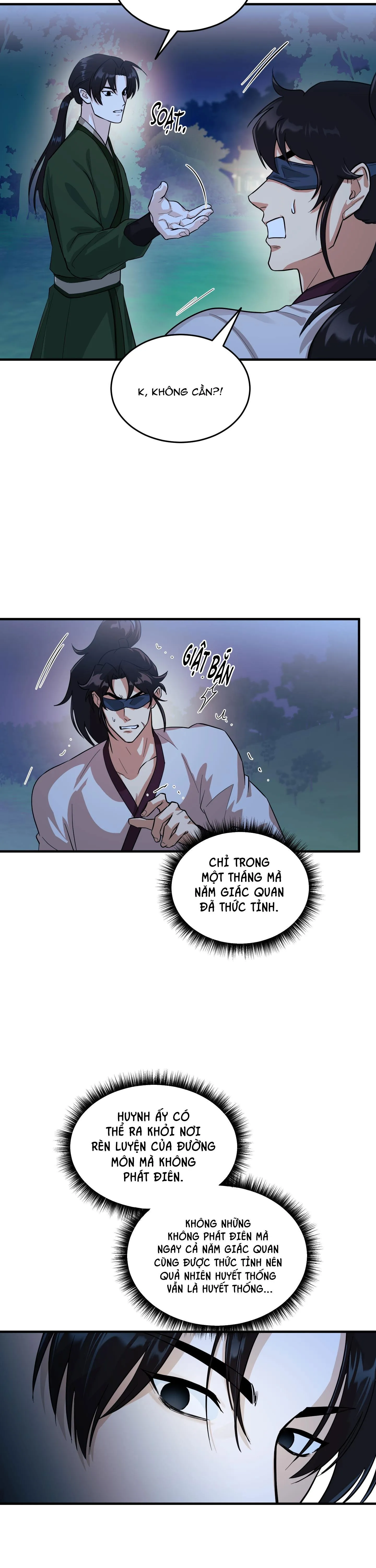 VỢ BÉ CỦA GIÁO CHỦ MA GIÁO Chapter 5 Trang 10