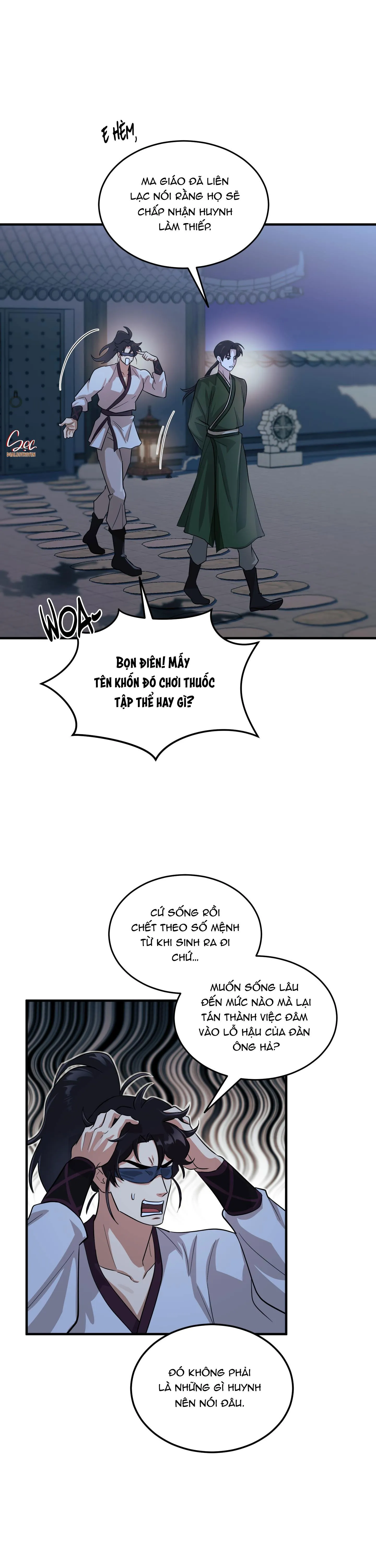 VỢ BÉ CỦA GIÁO CHỦ MA GIÁO Chapter 5 Trang 11