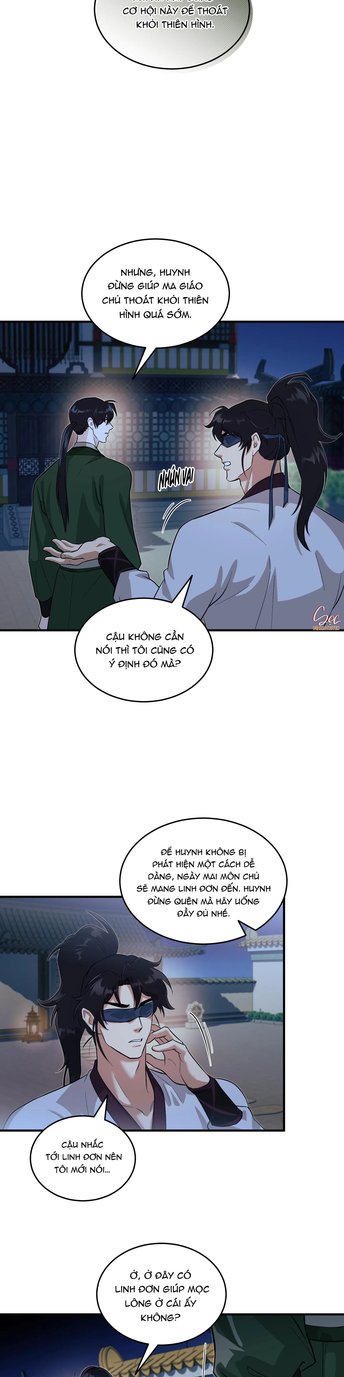 VỢ BÉ CỦA GIÁO CHỦ MA GIÁO Chapter 5 Trang 13