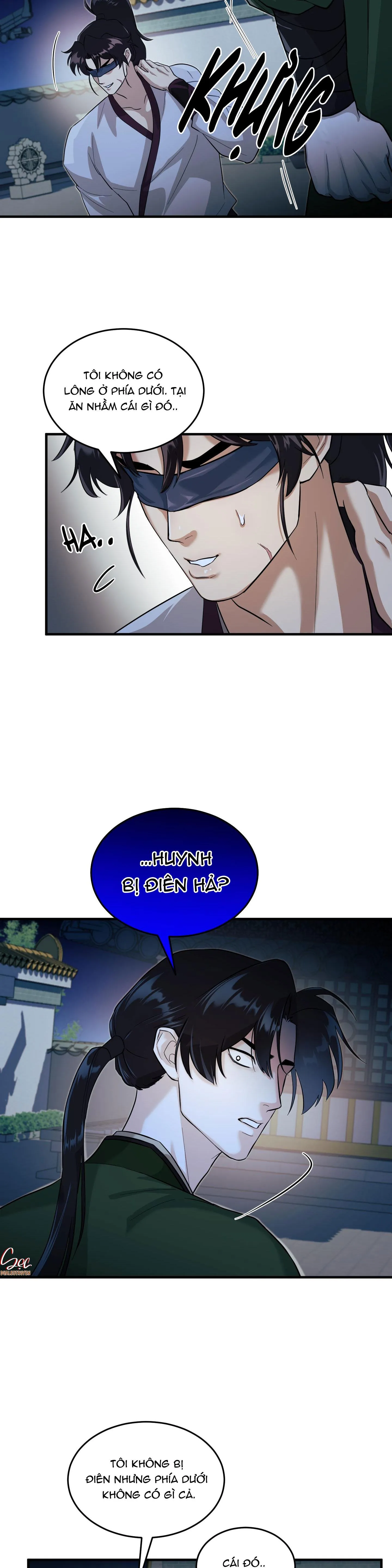 VỢ BÉ CỦA GIÁO CHỦ MA GIÁO Chapter 5 Trang 14