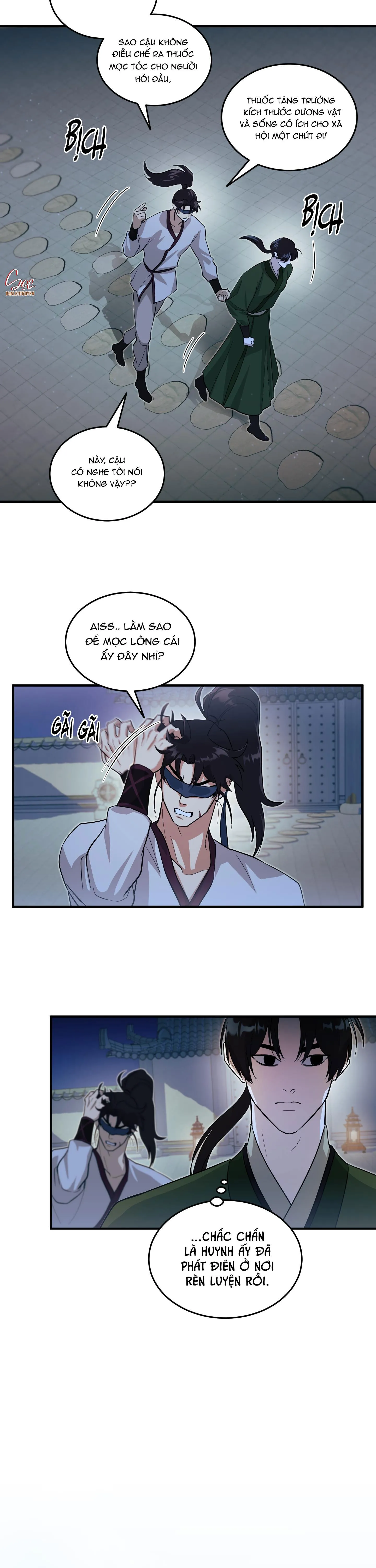 VỢ BÉ CỦA GIÁO CHỦ MA GIÁO Chapter 5 Trang 17