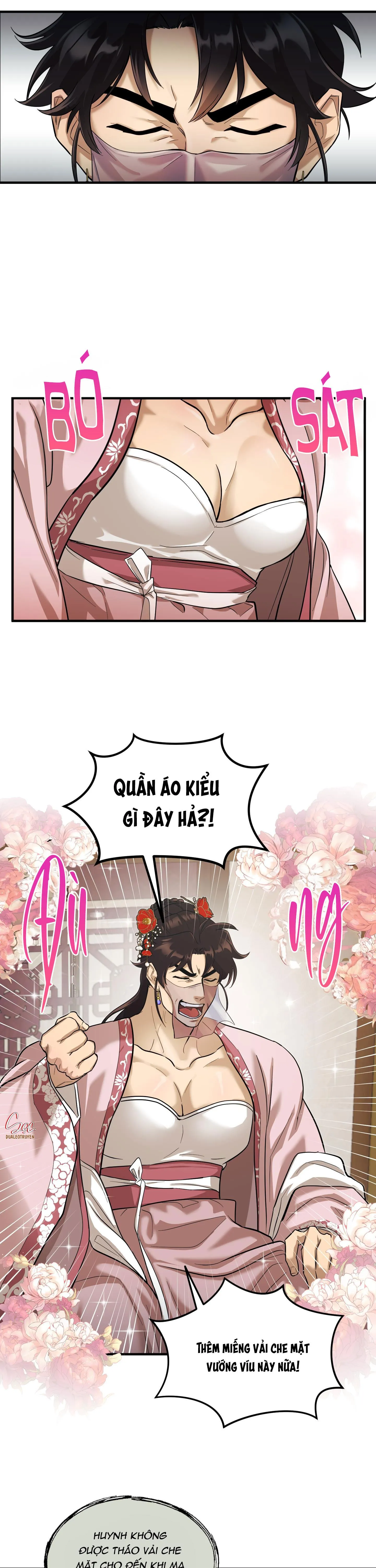 VỢ BÉ CỦA GIÁO CHỦ MA GIÁO Chapter 5 Trang 19