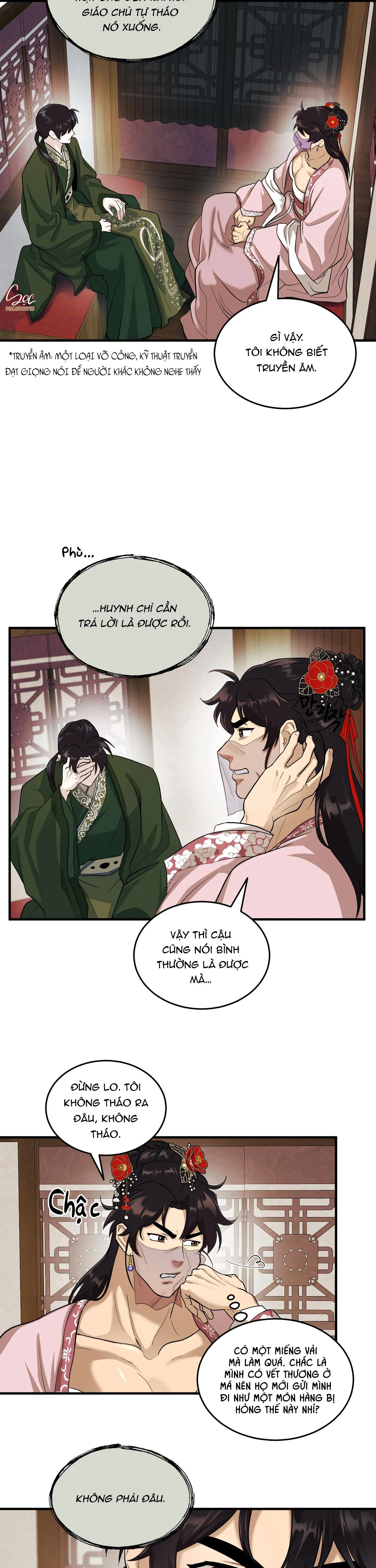 VỢ BÉ CỦA GIÁO CHỦ MA GIÁO Chapter 5 Trang 20