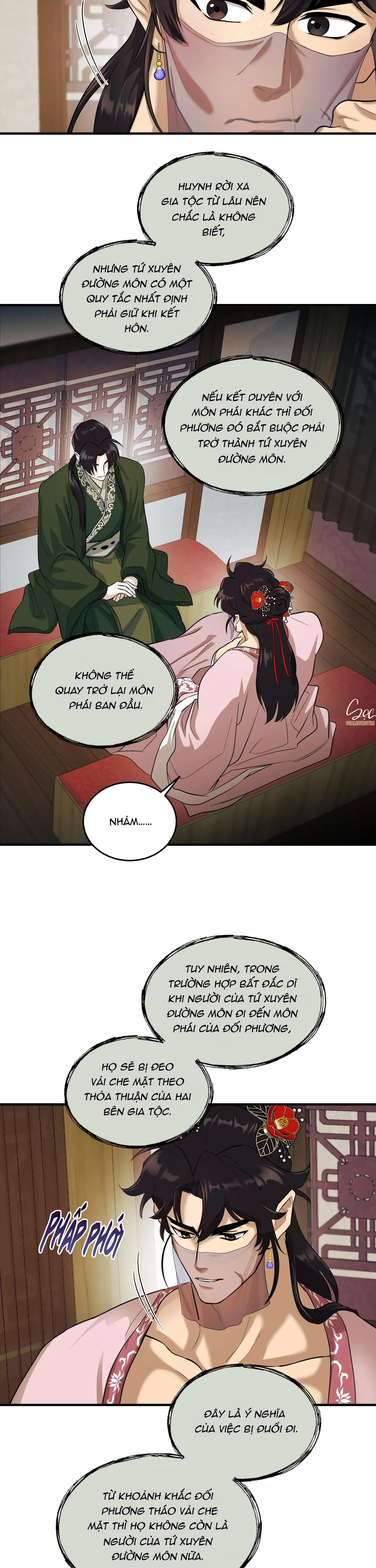 VỢ BÉ CỦA GIÁO CHỦ MA GIÁO Chapter 5 Trang 21