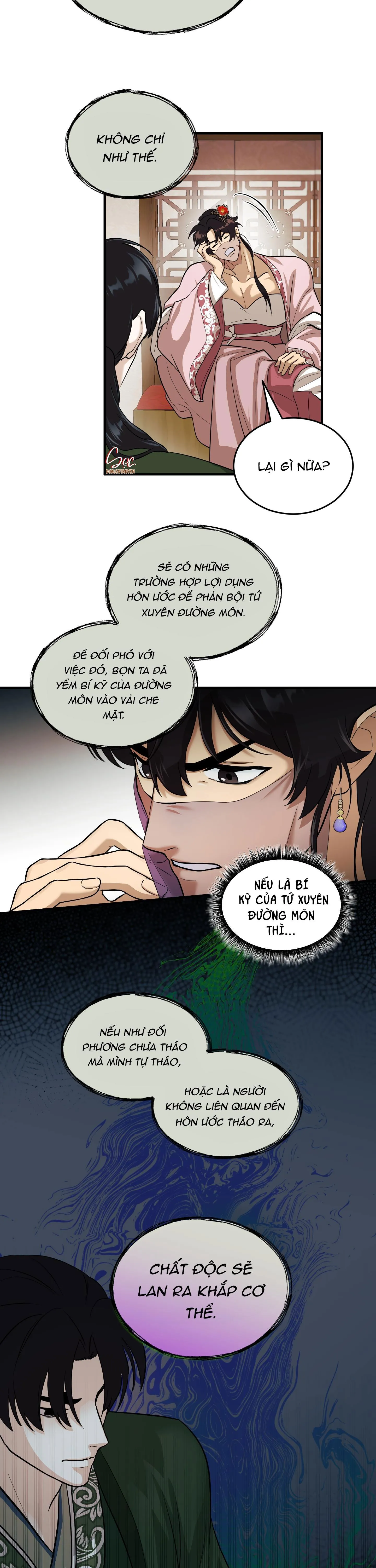 VỢ BÉ CỦA GIÁO CHỦ MA GIÁO Chapter 5 Trang 22