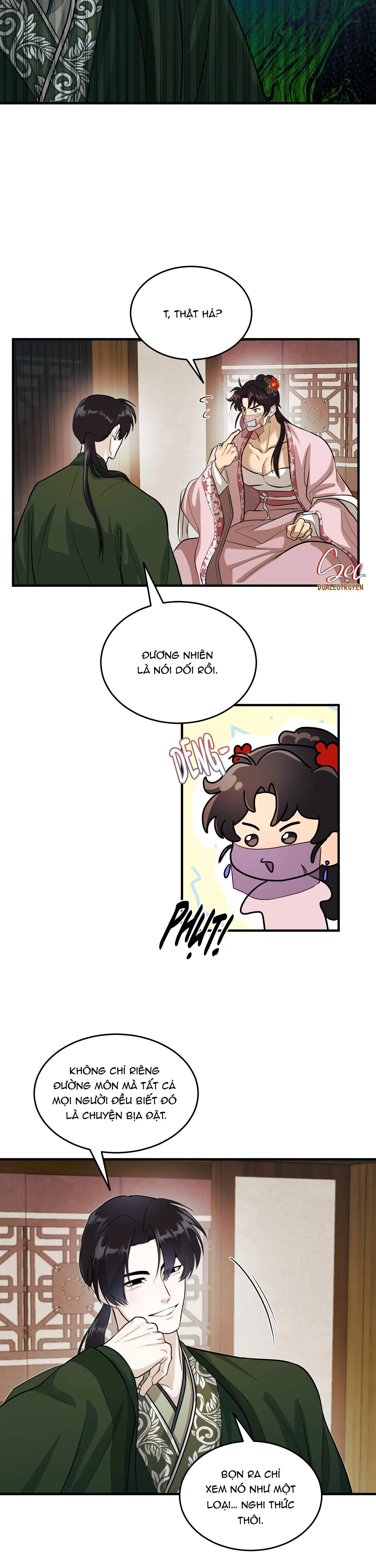 VỢ BÉ CỦA GIÁO CHỦ MA GIÁO Chapter 5 Trang 23