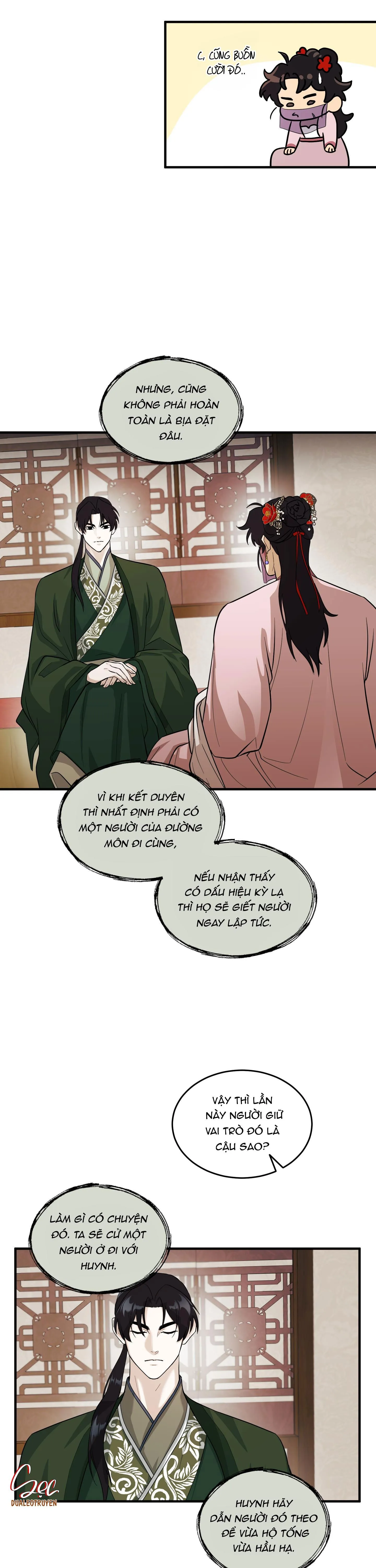 VỢ BÉ CỦA GIÁO CHỦ MA GIÁO Chapter 5 Trang 24