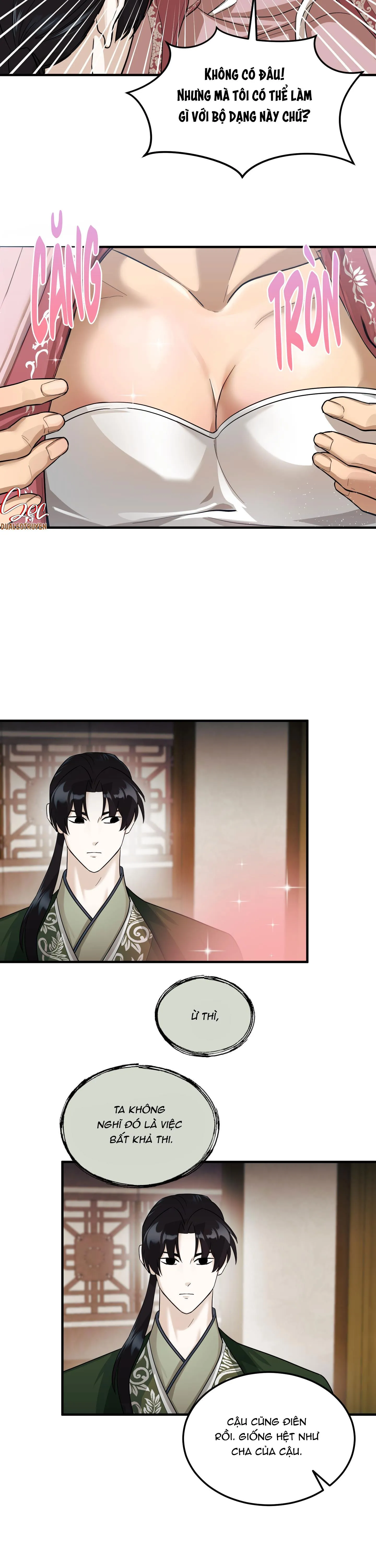 VỢ BÉ CỦA GIÁO CHỦ MA GIÁO Chapter 5 Trang 26