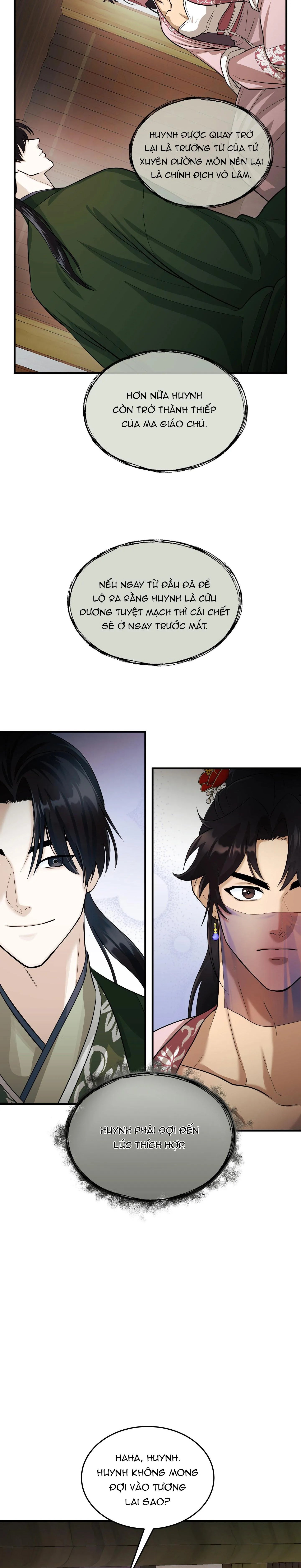 VỢ BÉ CỦA GIÁO CHỦ MA GIÁO Chapter 6 Trang 3