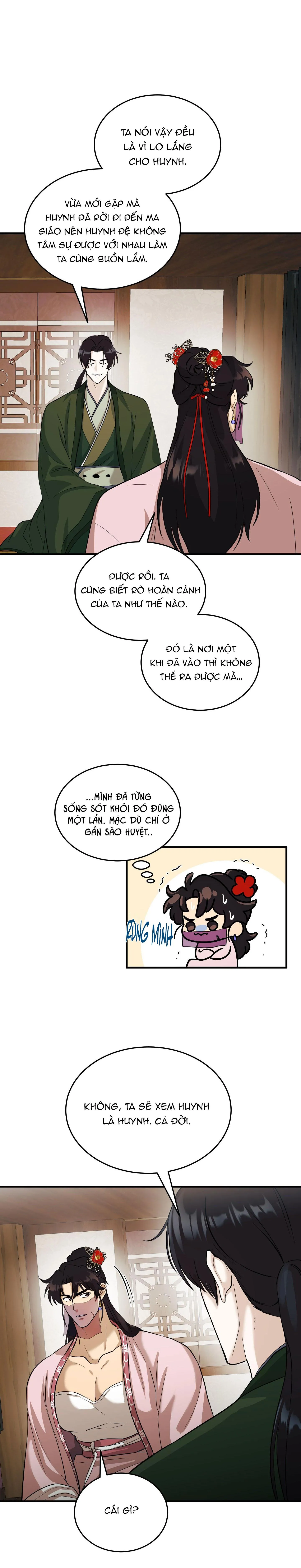 VỢ BÉ CỦA GIÁO CHỦ MA GIÁO Chapter 6 Trang 5