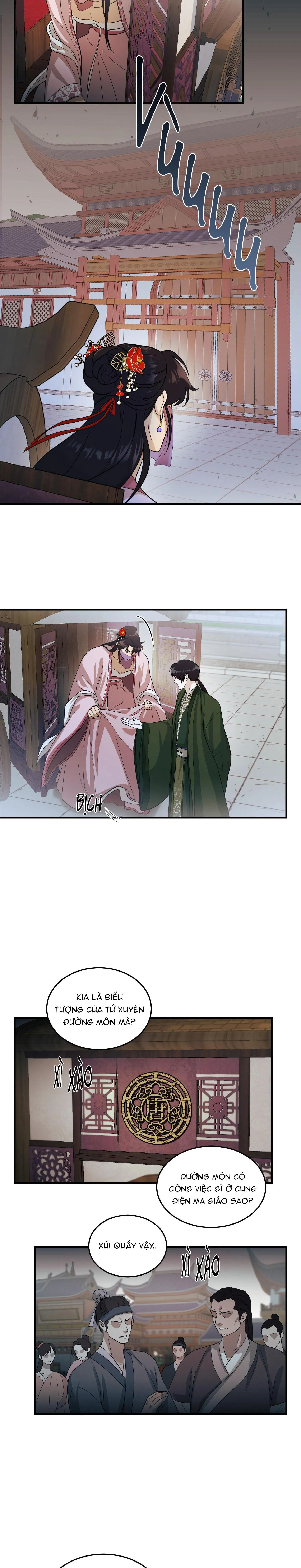 VỢ BÉ CỦA GIÁO CHỦ MA GIÁO Chapter 6 Trang 7