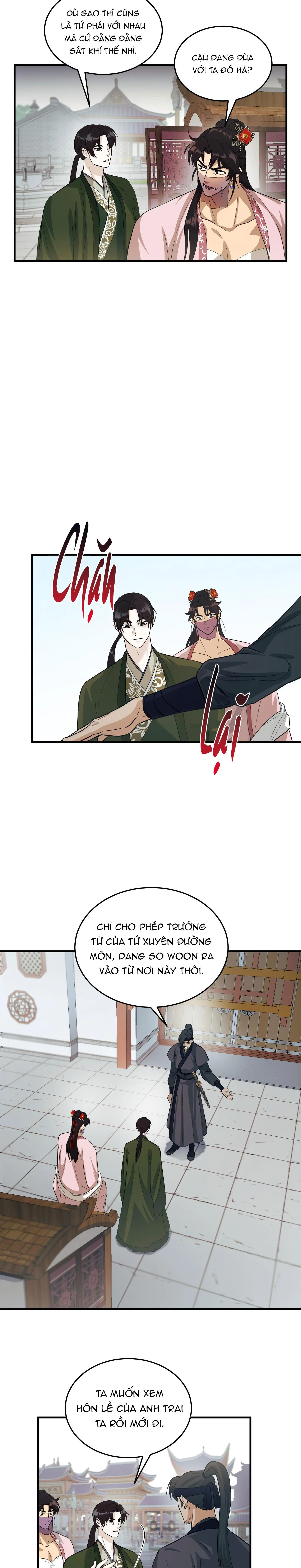 VỢ BÉ CỦA GIÁO CHỦ MA GIÁO Chapter 6 Trang 8