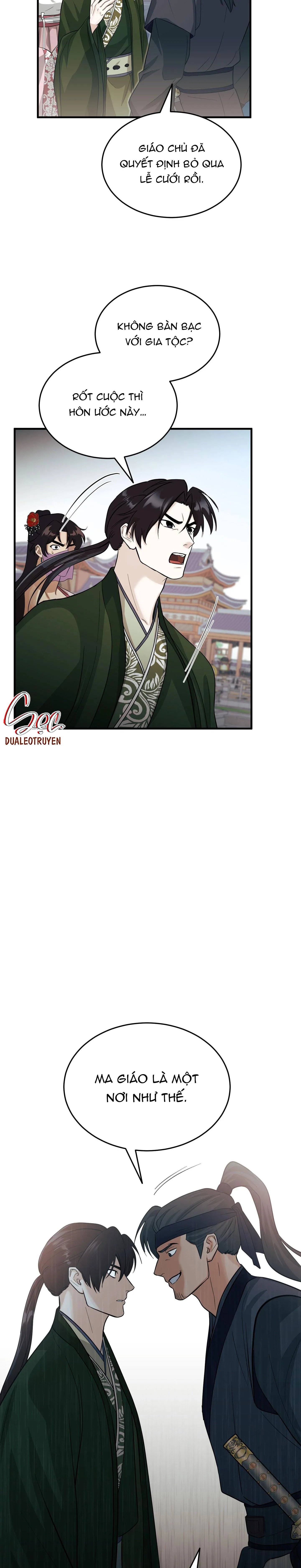 VỢ BÉ CỦA GIÁO CHỦ MA GIÁO Chapter 6 Trang 9