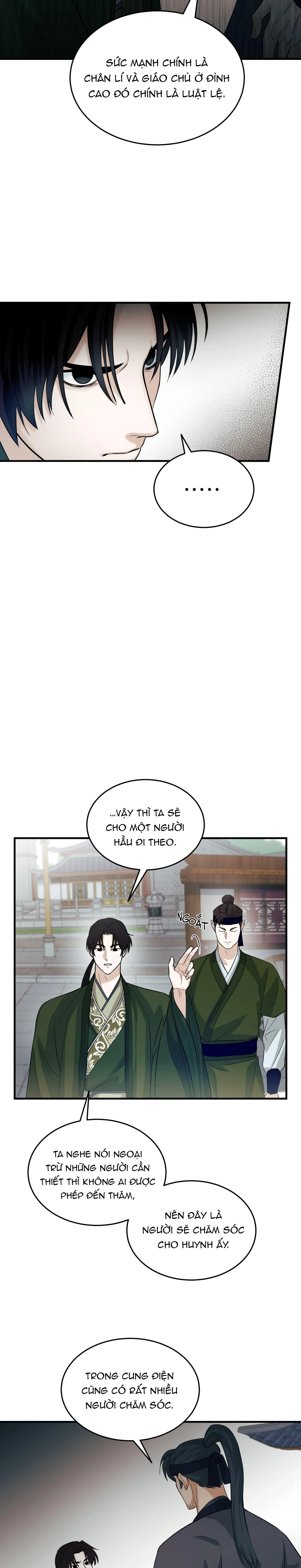 VỢ BÉ CỦA GIÁO CHỦ MA GIÁO Chapter 6 Trang 10