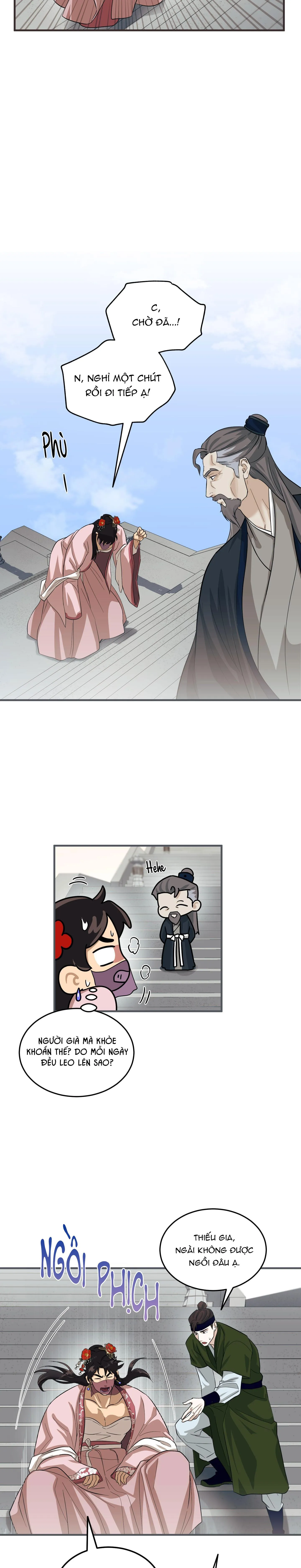 VỢ BÉ CỦA GIÁO CHỦ MA GIÁO Chapter 6 Trang 18