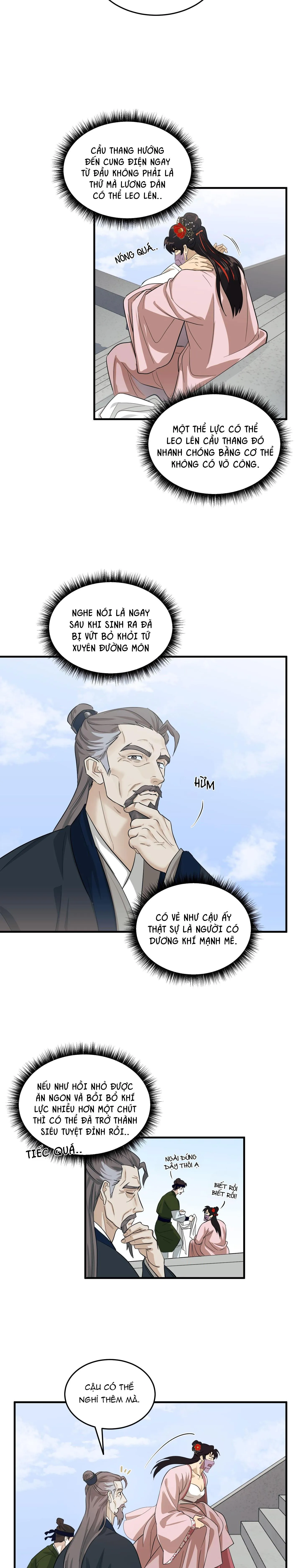 VỢ BÉ CỦA GIÁO CHỦ MA GIÁO Chapter 6 Trang 20