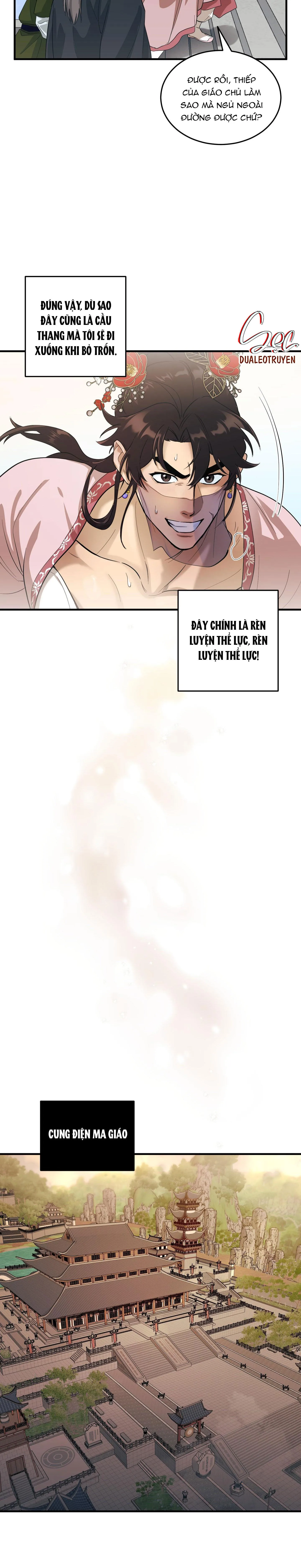 VỢ BÉ CỦA GIÁO CHỦ MA GIÁO Chapter 6 Trang 21