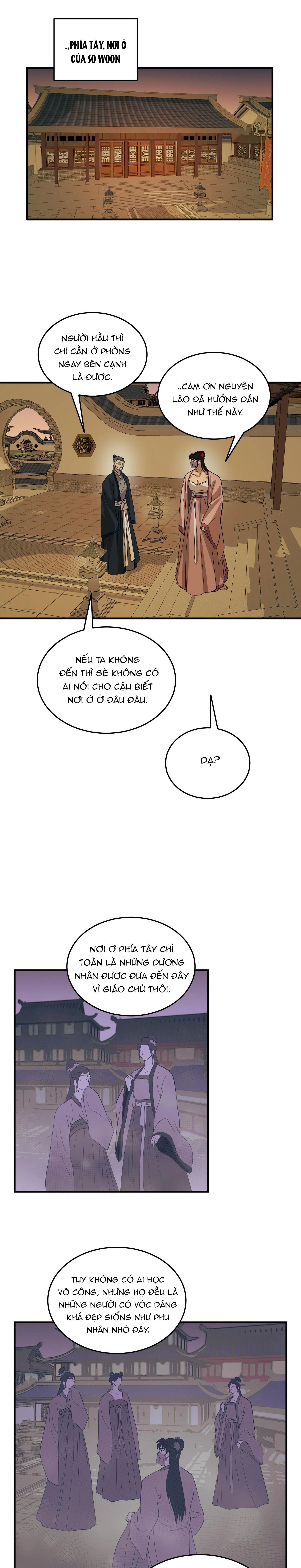 VỢ BÉ CỦA GIÁO CHỦ MA GIÁO Chapter 6 Trang 22