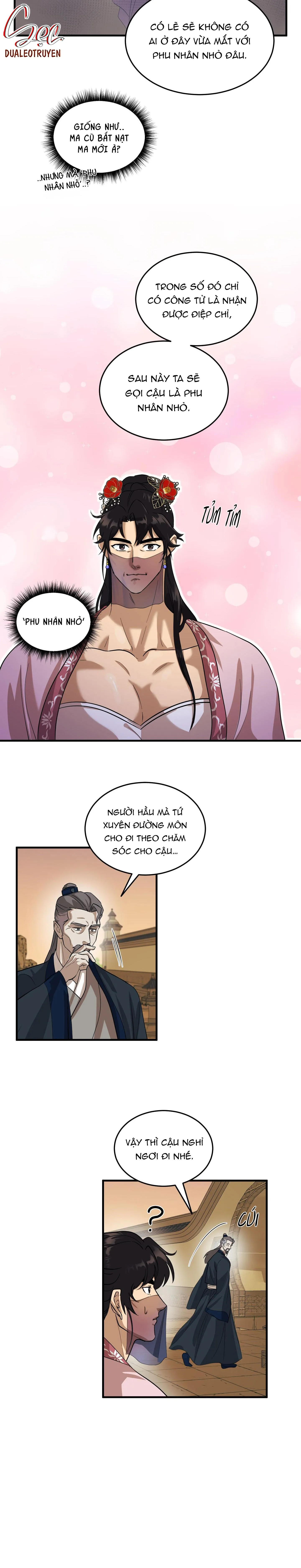 VỢ BÉ CỦA GIÁO CHỦ MA GIÁO Chapter 6 Trang 23