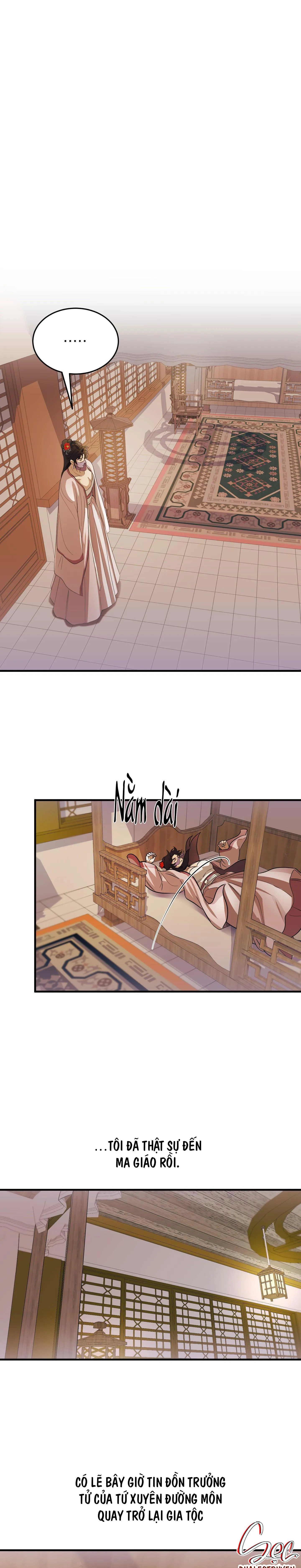 VỢ BÉ CỦA GIÁO CHỦ MA GIÁO Chapter 6 Trang 24