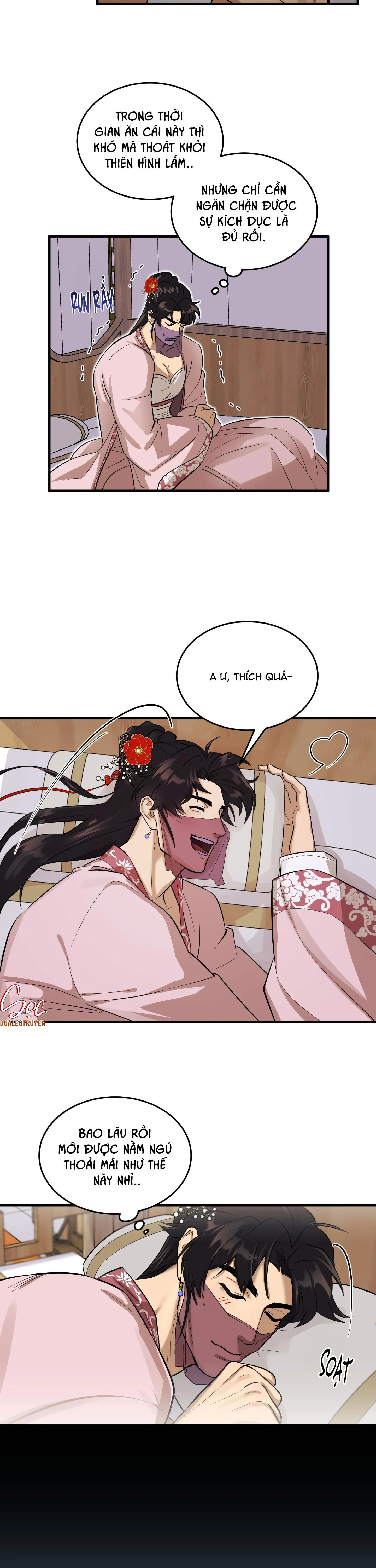 VỢ BÉ CỦA GIÁO CHỦ MA GIÁO Chapter 7 Trang 3