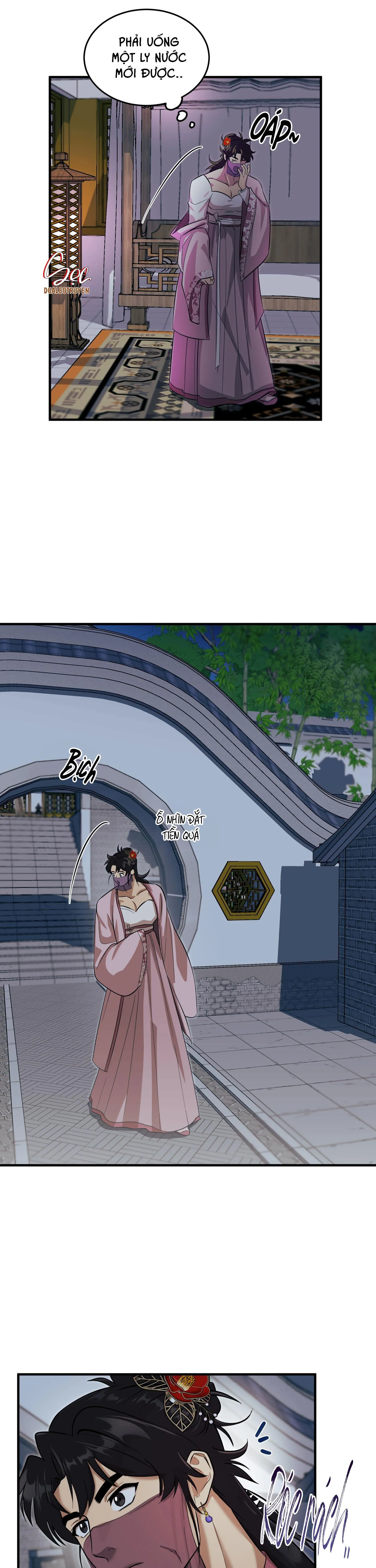 VỢ BÉ CỦA GIÁO CHỦ MA GIÁO Chapter 7 Trang 5