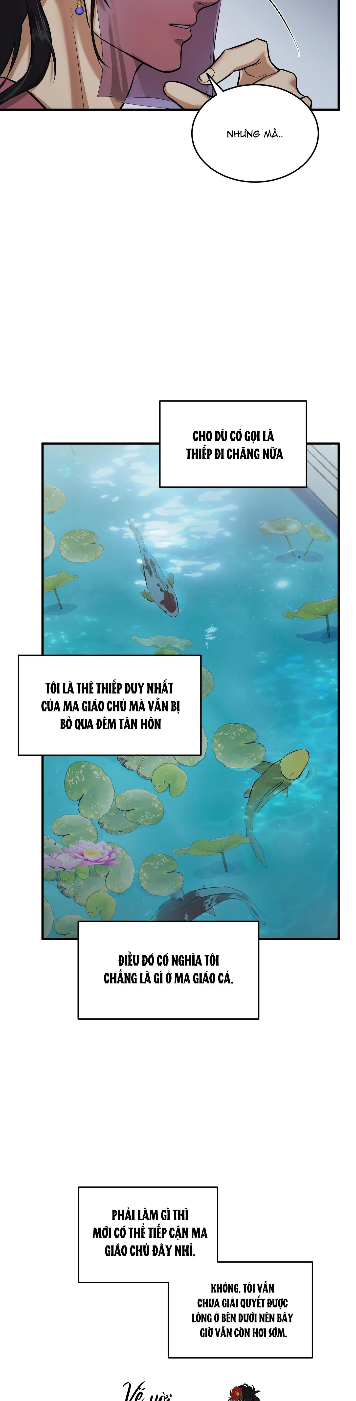 VỢ BÉ CỦA GIÁO CHỦ MA GIÁO Chapter 7 Trang 8