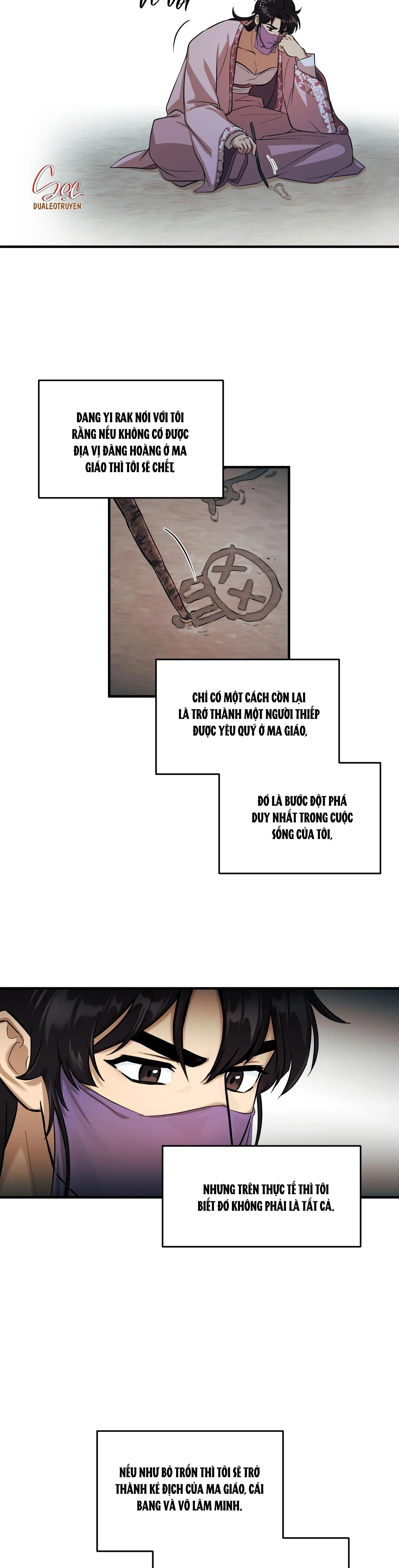 VỢ BÉ CỦA GIÁO CHỦ MA GIÁO Chapter 7 Trang 9