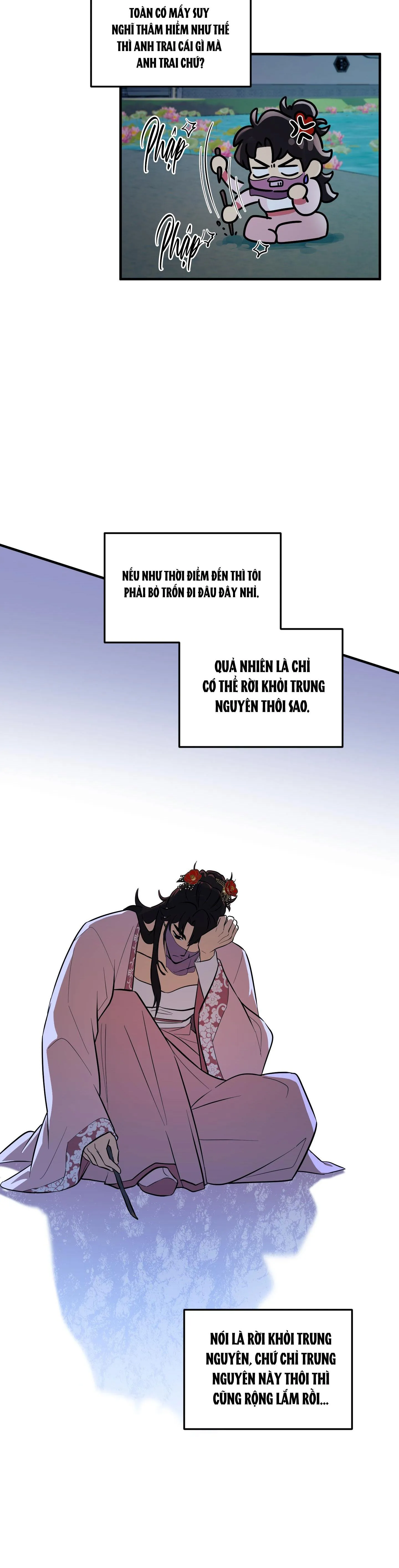 VỢ BÉ CỦA GIÁO CHỦ MA GIÁO Chapter 7 Trang 11