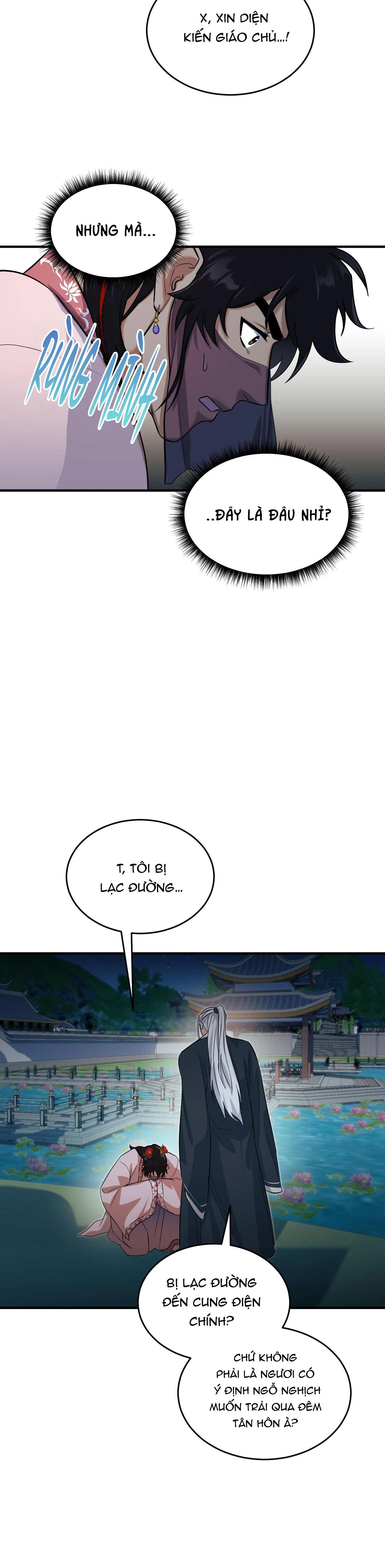 VỢ BÉ CỦA GIÁO CHỦ MA GIÁO Chapter 7 Trang 14