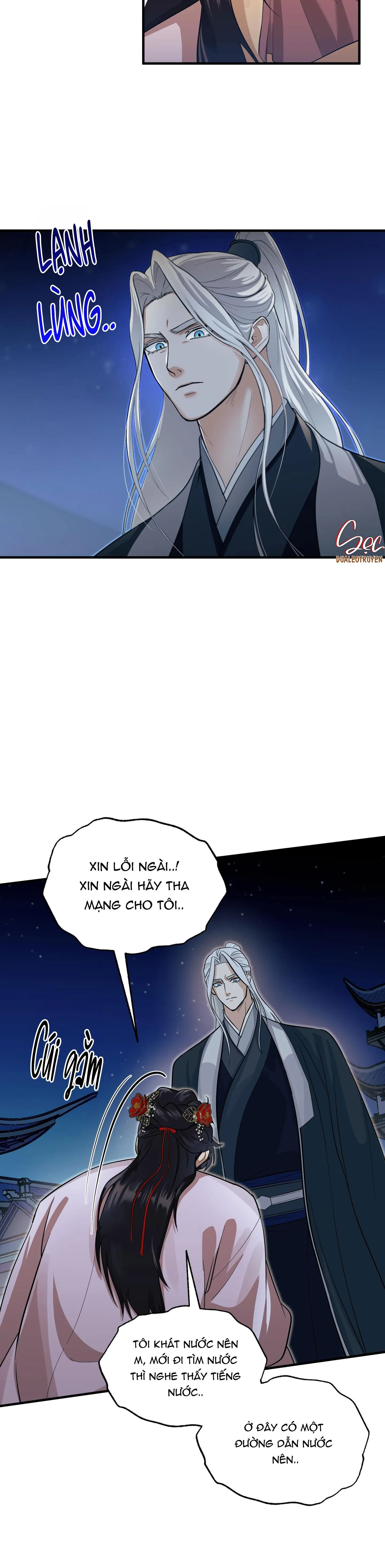 VỢ BÉ CỦA GIÁO CHỦ MA GIÁO Chapter 7 Trang 16