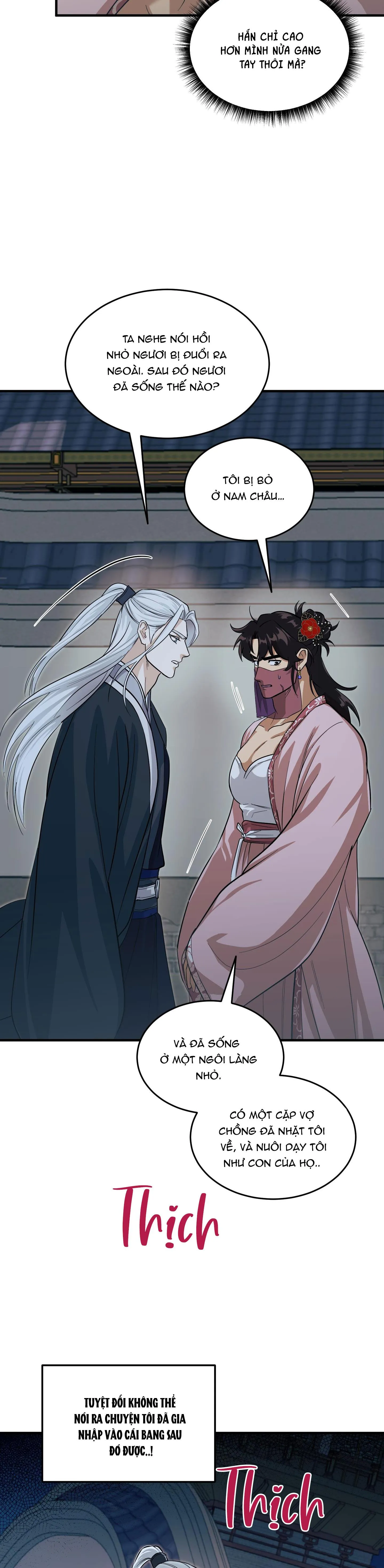 VỢ BÉ CỦA GIÁO CHỦ MA GIÁO Chapter 7 Trang 19