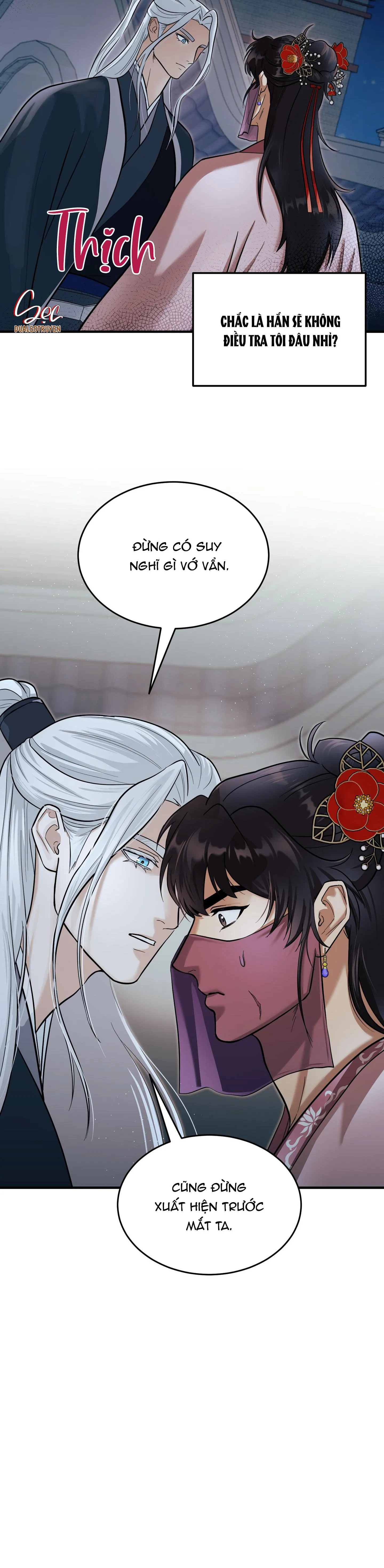 VỢ BÉ CỦA GIÁO CHỦ MA GIÁO Chapter 7 Trang 20