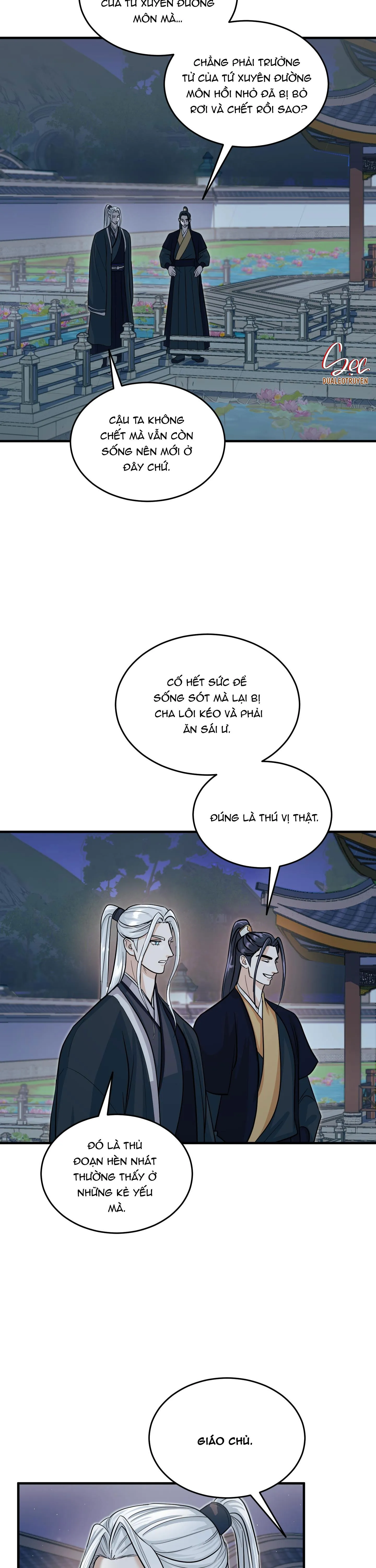 VỢ BÉ CỦA GIÁO CHỦ MA GIÁO Chapter 7 Trang 26