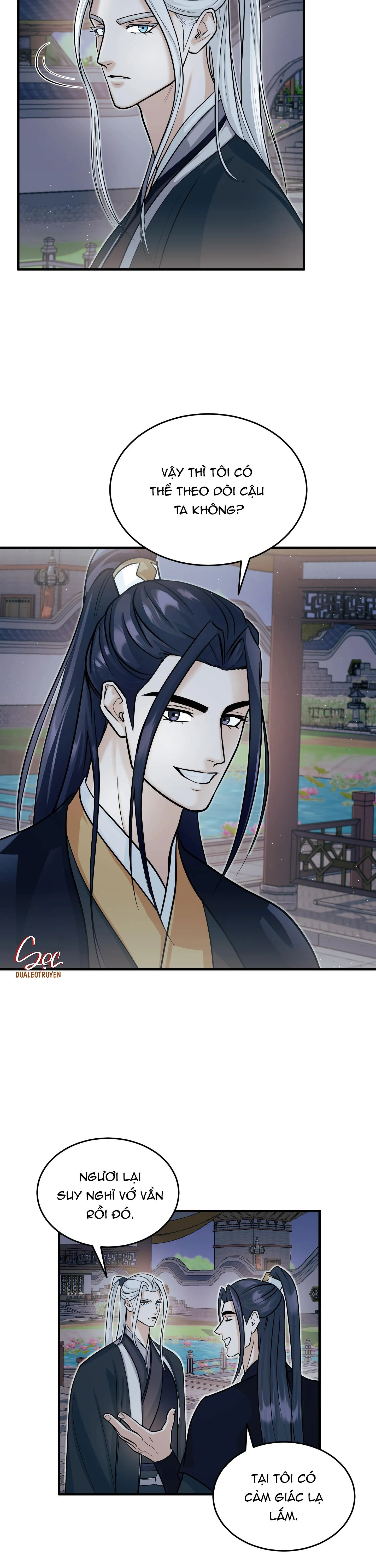 VỢ BÉ CỦA GIÁO CHỦ MA GIÁO Chapter 7 Trang 27