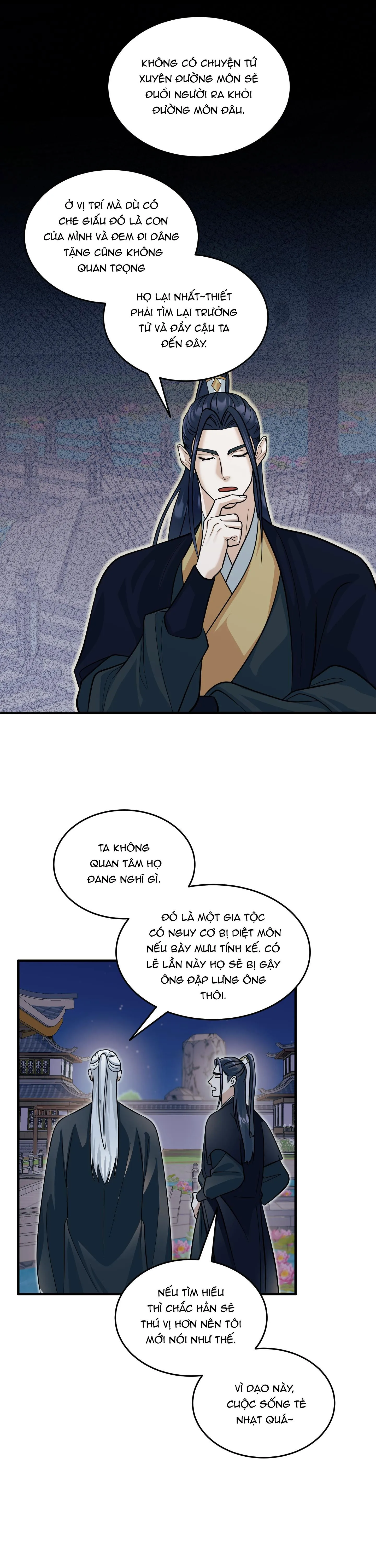 VỢ BÉ CỦA GIÁO CHỦ MA GIÁO Chapter 7 Trang 28