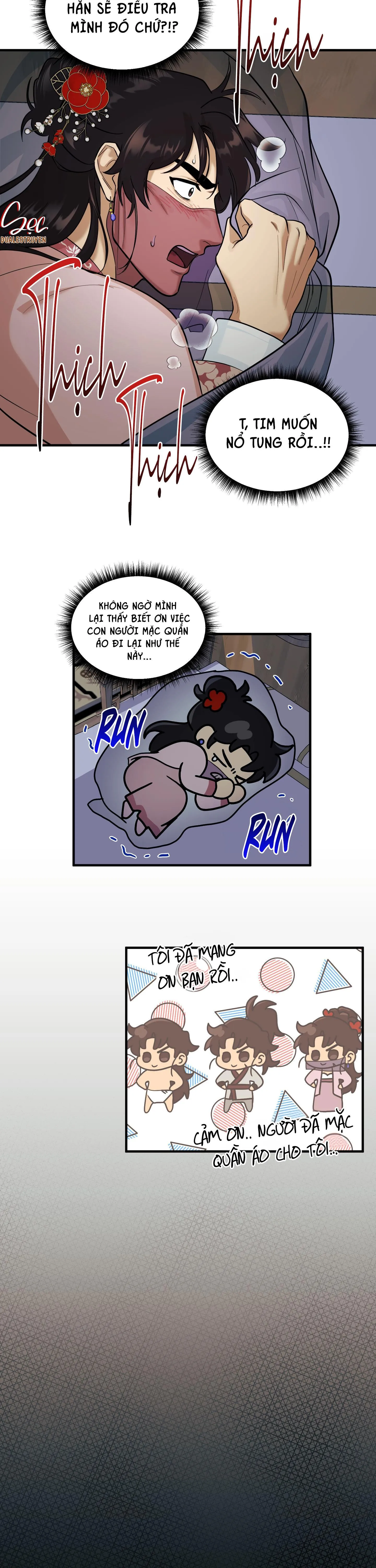 VỢ BÉ CỦA GIÁO CHỦ MA GIÁO Chapter 7 Trang 31