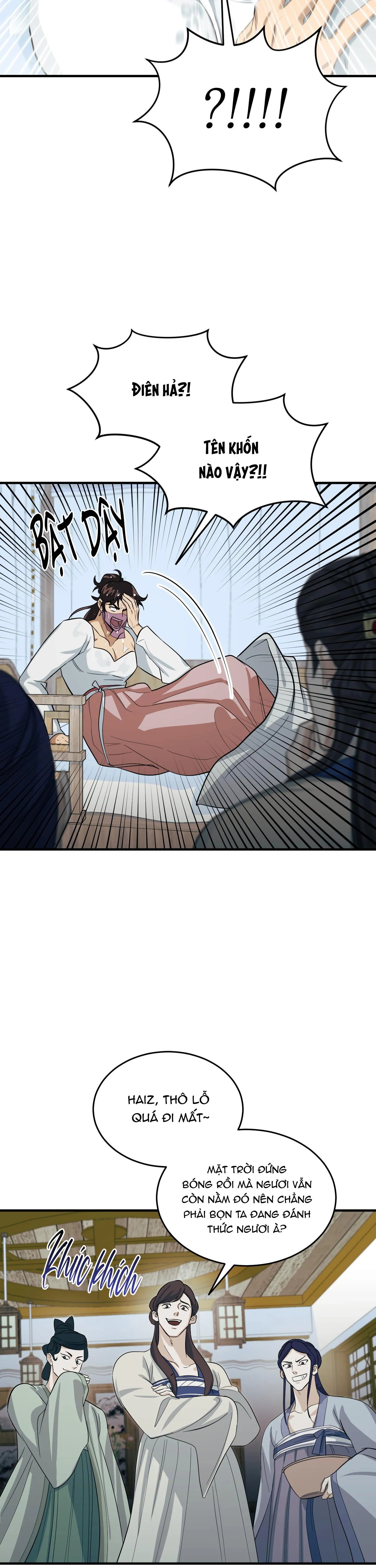 VỢ BÉ CỦA GIÁO CHỦ MA GIÁO Chapter 8 Trang 3