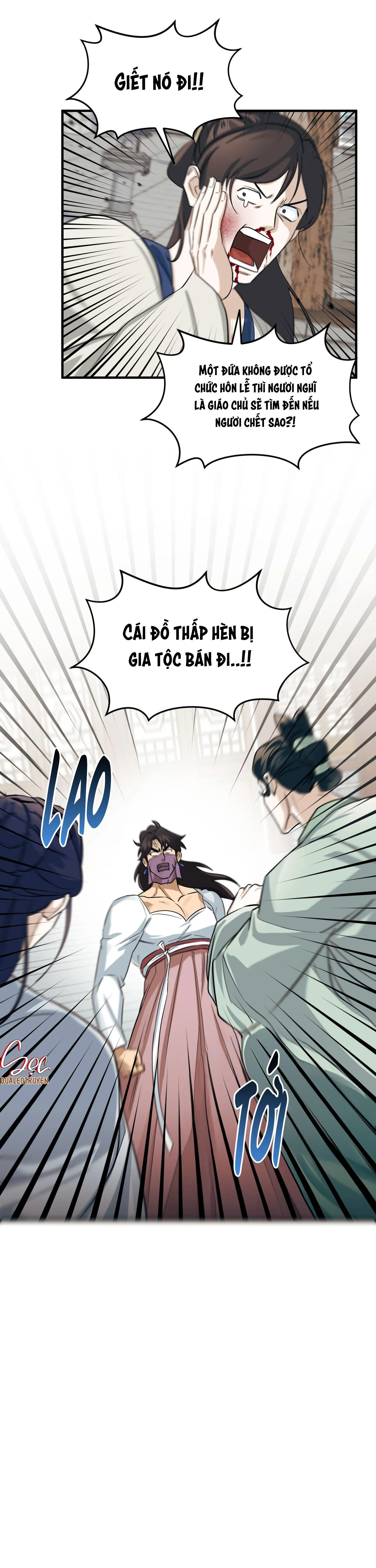 VỢ BÉ CỦA GIÁO CHỦ MA GIÁO Chapter 8 Trang 7