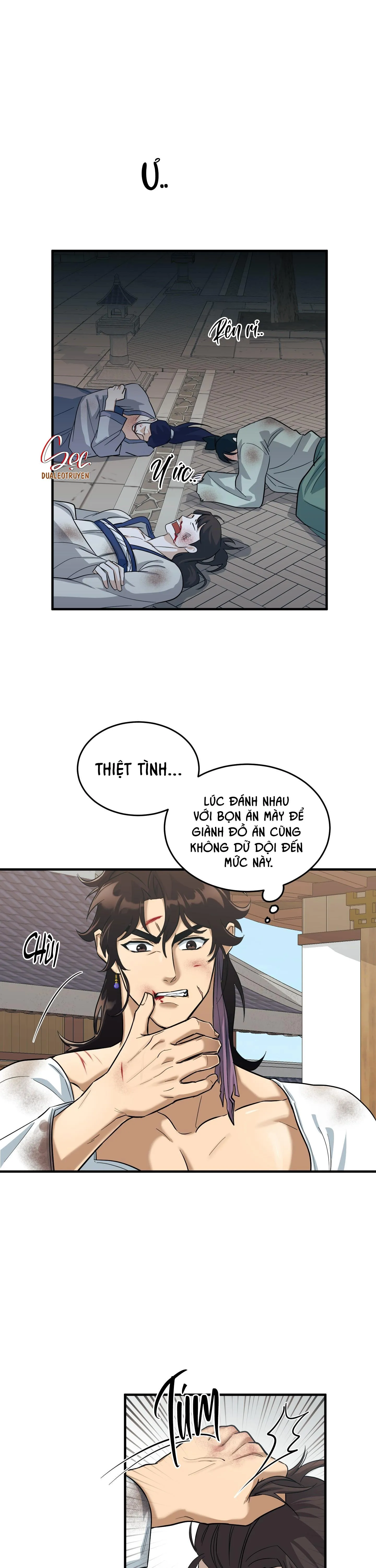 VỢ BÉ CỦA GIÁO CHỦ MA GIÁO Chapter 8 Trang 8