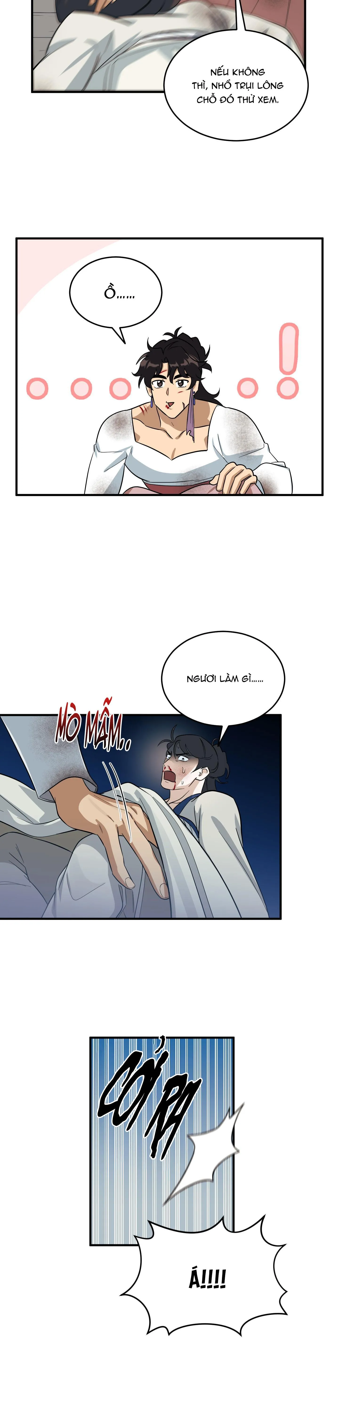 VỢ BÉ CỦA GIÁO CHỦ MA GIÁO Chapter 8 Trang 10